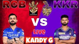 LIVE I RCB vs KKR I Match 35  Watchalong  IPL2024