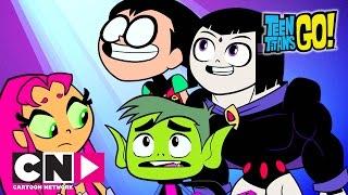 Teen Titans Go  No More Television  Cartoon Network