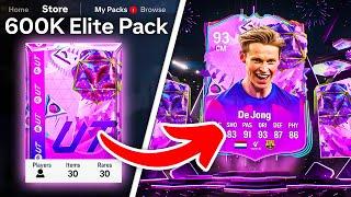 600K ELITE FUT BIRTHDAY PACKS  FC 24 Ultimate Team