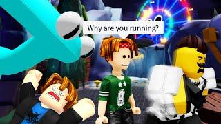 ROBLOX Rainbow Friends Chapter 2 Funny Moments Part 2 MEMES 
