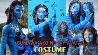 GUMAWA AKO NG DIY AVATAR COSTUME at nag DIY Photoshoot din Kami.