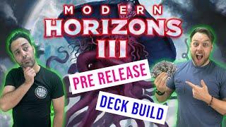 PREPARE FOR MH3 PRE-RELEASE - First look deck build New cards are broken Modern Horizons 3 Limited