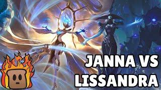 Janna vs Lissandra  Path of Champions