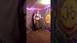Ophelia a freestyle tribal fusion belly dance by Miriam Radcliffe