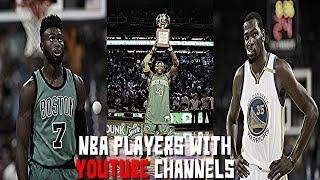 5 NBA Players WITH YouTube Channels