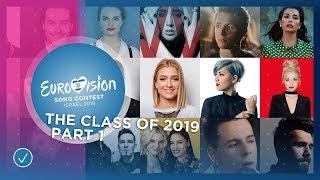 Kelas Eurovision 2019 Bagian 1 - Para Peserta