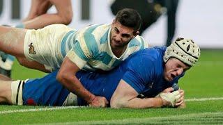 Argentina vs France  Full Match Rugby  International Rugby 2024