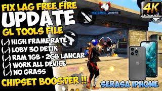 FIX LAG FREE FIRE 1.94.11 TERBARU  FIX LAG FF & FF MAX  CONFIG ANTI PATAH PATAH RAM 2GB 