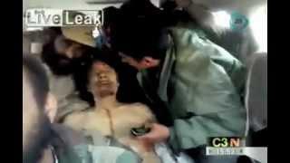 Circula un nuevo video de Muamar Gadafi