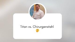 Titan vs. Chirurgenstahl - Wo liegen die Unterschiede    Marcs Piercing