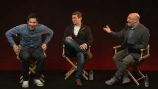 Rob James-Collier and Allen Leech Downton Abbey - Meet the Cast