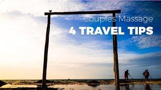 4 Massage Tips for Couples When on Vacation