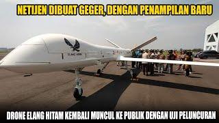 Netijen Geger Drone Elang Hitam kembali Muncul Ke Publik Dengan Warna Baru - Proyek Habiskan 1 T