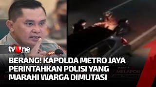Lapor Polisi Malah Dimarahi Kapolres Jaktim Minta Maaf  Kabar Petang tvOne