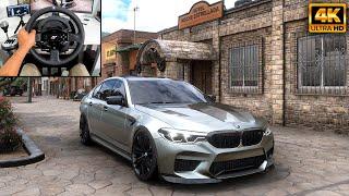 BMW M5 F90  Forza Horizon 5  Thrustmaster T300RS gameplay