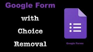 How To Create a Google Sign-up Sheet with Choice Removal