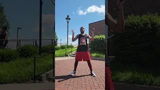 Telephone by Lady Gaga ft. Beyonce - Just Dance 2023 Dance Cover outside