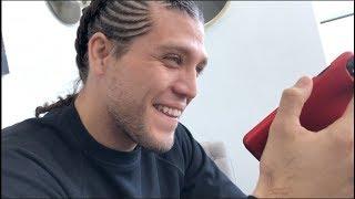 DANA WHITE Called Brian Ortega with BIG News Today