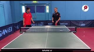 Table Tennis - Creating more time for yourself by preparing whilst moving