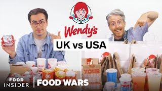 US vs UK Wendy’s  Food Wars