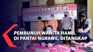 Pembunuh Wanita Hamil di Pantai Ngrawe Ditangkap