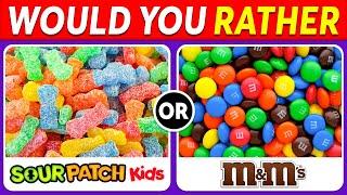  Would You Rather...? Sweets Edition  50 Food Challenges