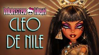 Custom CLEO DE NILE Doll   MONSTER HIGH 