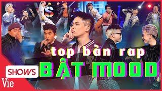 Replay top những bản rap catchy BẬT MOOD quẩy tại nhà - RAP VIỆT MÙA 3  RAP TRIỆU VIEW