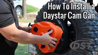 How to install a Daystar Cam Can?