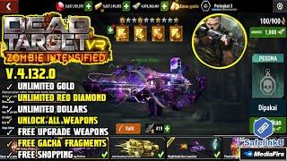 UPDATE ‼️ DEAD TARGET MOD APK VERSI TERBARU 4.132.0  FREE SHOPPING 