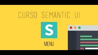 Curso Semantic UI - Menu