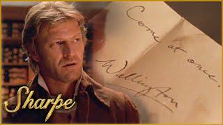 Sharpe Is Summoned To Duke Of Wellingtons House  Sharpe