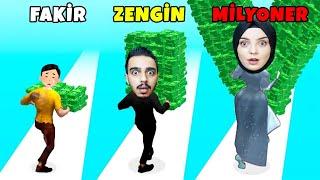 EN FAZLA PARAYI TOPLA VE EN ZENGİN OL   Money Run 3D