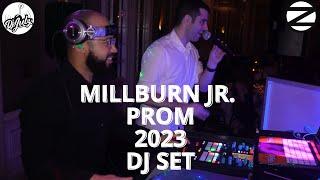 Millburn High School Jr. Prom 2023 Dj Set  Dj Zap x Dj Julz Pop Throwbacks Hip Hop Jersey Club