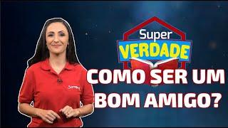 Superbook Português  Super Verdade  Como ser um bom amigo?