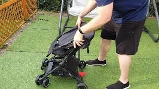 Open and close Mothercare Ride Stroller