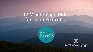 Yoga Nidra for Relaxation and Deep Sleep - NSDR Non-Sleep Deep Rest