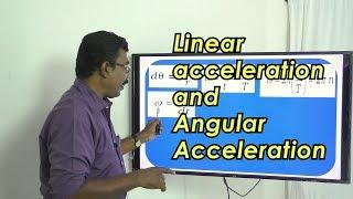 Linear Acceleration and Angular acceleration