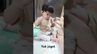 yuk joget #baby #babyvideos #babygirl #babycute #bayilucu #joget #jogetviral #jogettiktok