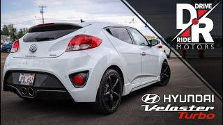 Would the Veloster Turbo be right for you? Review & virtual tour of this 2016 pre-owned hot hatch
