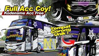 Kodename Acc GratisMODIF SEPUASNYA Full Strobo Full Acc Jb3 MN Art x RPC BUSSID V4.2