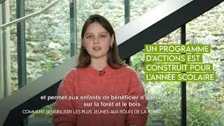 Comment sensibiliser les plus jeunes aux rôles de la forêt ?