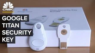 Googles Titan Security Key Explained