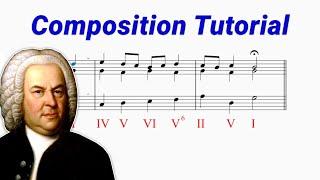 Composition Tutorial How to write an Accompaniment from a Melody