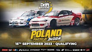 DMEC Round 6 2023 • The Grand Finale • Poland • Qualifying LIVE