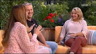 TV Interview Nelly & Manfred Baumann about See Lions and Bison