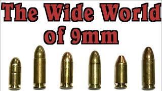 What Are All These 9mm Cartridges And Why?