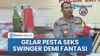 Demi Penuhi Fantasi 12 Orang Gelar Pesta Seks Swinger di Batu Pernah Ajak Istri Layani Pria Lain