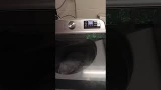 Top load maytag washer wont startit goes from sensing to finish. Code F7E4 part 1