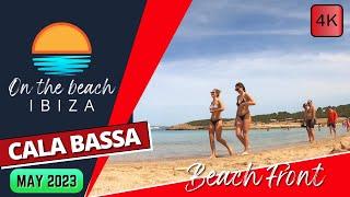 Cala Bassa Beach Front May 2023 Youtube 4K